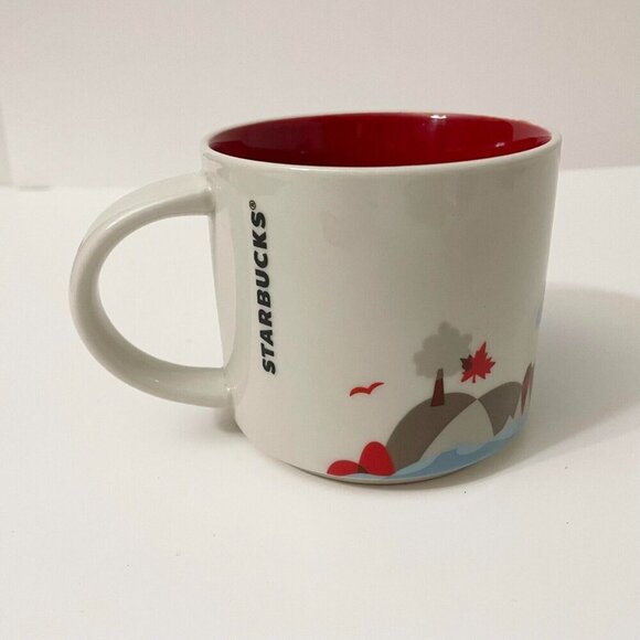 2015 Starbucks You Are Here Canada Mug 14 Oz Cup - Picture 16 of 16